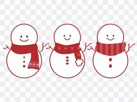 A simple snowman A simple snowman