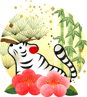 White Tiger Tiger Year Shochikuume Icon Transparent Ali White Tiger Tiger Year Shochikuume Icon Transparent Ali