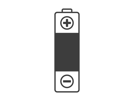 Battery illustration Battery illustration