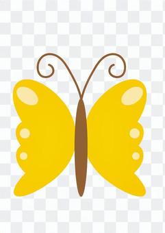 Swallowtail butterfly (yellow) Swallowtail butterfly (yellow)