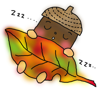 Acorn sounds ♪ Acorn sounds ♪