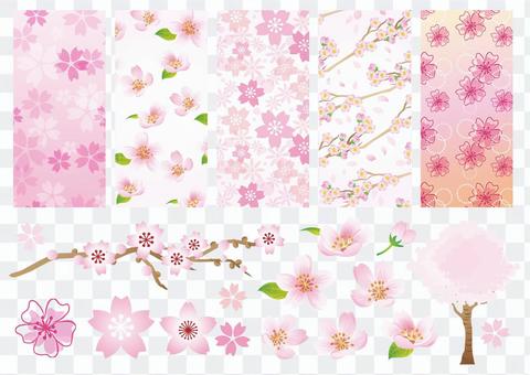 樱花材料总结 樱花材料总结