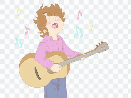 I play guitar and sing I play guitar and sing