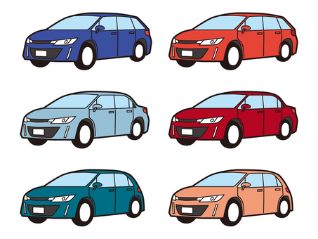 Car Sedan Wagon Hatchback Compact Car Car Sedan Wagon Hatchback Compact Car