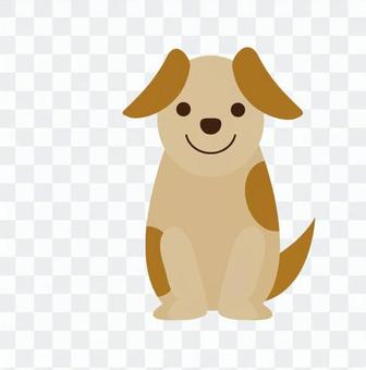 Sitting dog Sitting dog