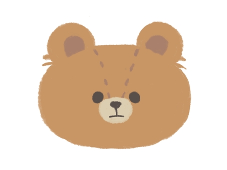 Teddy bear (true face) Teddy bear (true face)