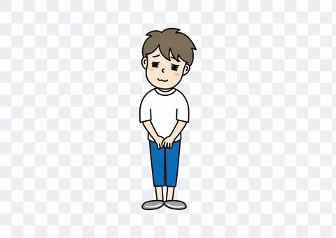 Boy _01-006_ shy Boy _01-006_ shy
