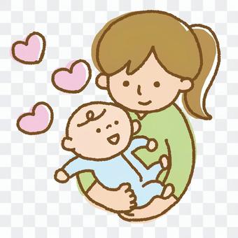 Hold the baby Hold the baby