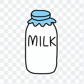Milk · bottle Milk · bottle
