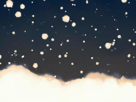 类似于蓬鬆的雪背景與晶體1復古- 2403721 的免费剪贴画illustAC