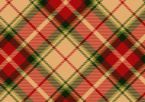 Plaid background with Christmas color scheme Plaid background with Christmas color scheme