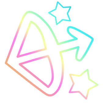 Iridescent gradient Sagittarius Iridescent gradient Sagittarius