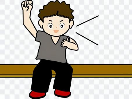Good luck with your support-fist Good luck with your support-fist