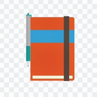 A notebook A notebook
