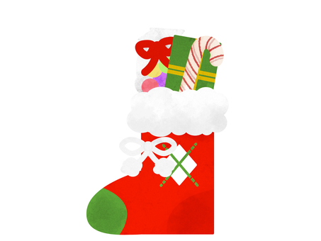 Christmas boots red (gift) Christmas boots red (gift)