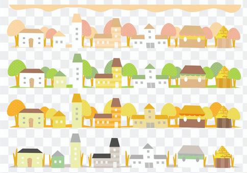 Seasonal town Seasonal town