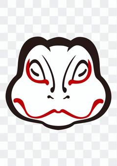 Frog face Frog face