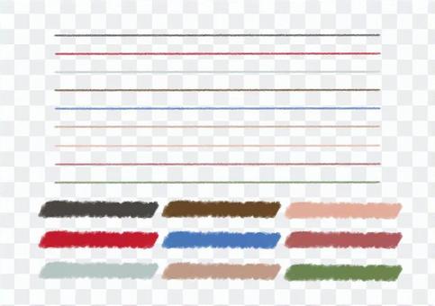 Adult color crayon line Material PNG Yes Adult color crayon line Material PNG Yes