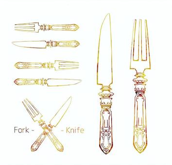 Knife & Fork 02 Knife & Fork 02