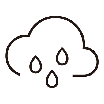 Weather icon (rain ③) Weather icon (rain ③)