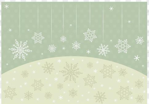 Snow crystal background Snow crystal background
