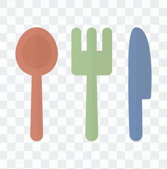 Spoon / Fork / Knife Spoon / Fork / Knife