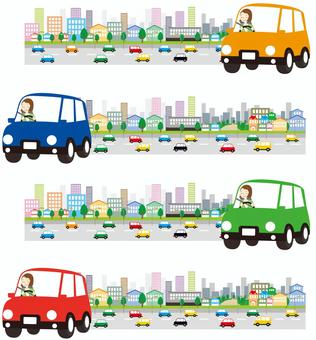 城市驾驶车辆 城市驾驶车辆