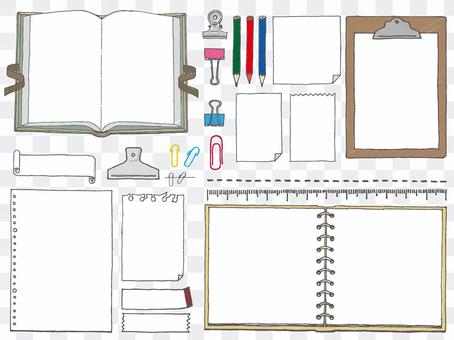 Stationery Scribble Wind Stationery Scribble Wind