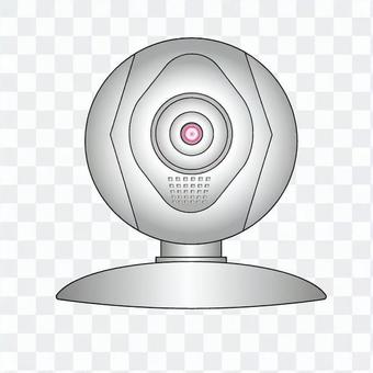 Web camera (silver) Web camera (silver)