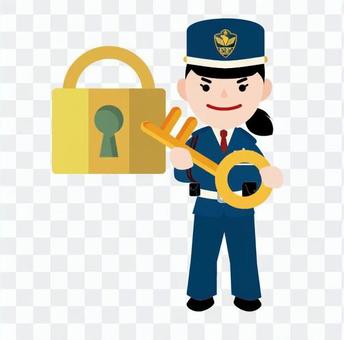 Key and security guards Key and security guards