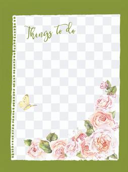 Listings to do List 9 - List of big roses Listings to do List 9 - List of big roses
