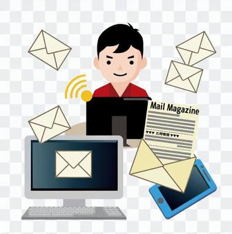 Email magazine 2 Email magazine 2