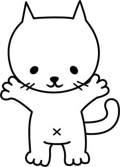 Loose-feeling cat Loose-feeling cat