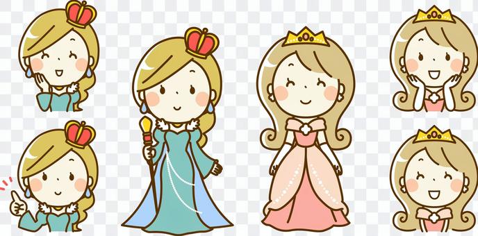 Princess and Princess Princess and Princess