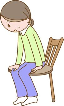 Standing from a chair sitting in a chair Standing from a chair sitting in a chair
