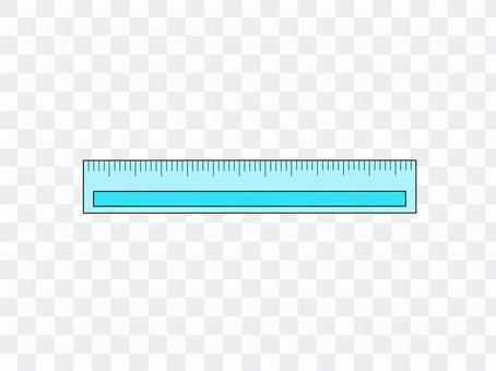 Blue ruler Blue ruler