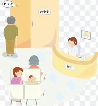 Hospital waiting room Hospital waiting room