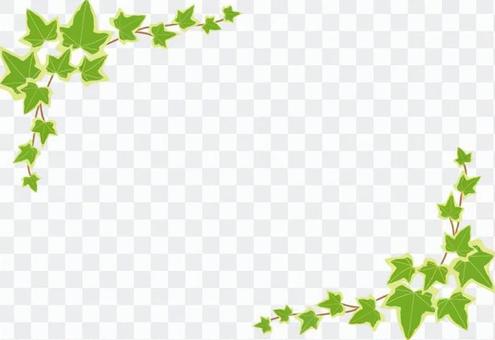 Decorative frame Ivy Decorative frame Ivy