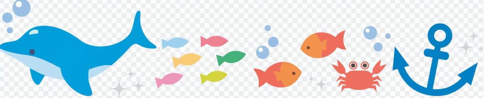 Sea creatures Sea creatures