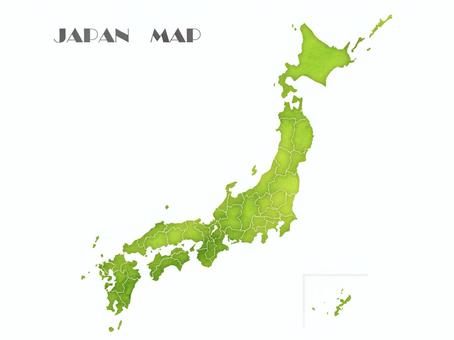 Map of Japan Map of Japan