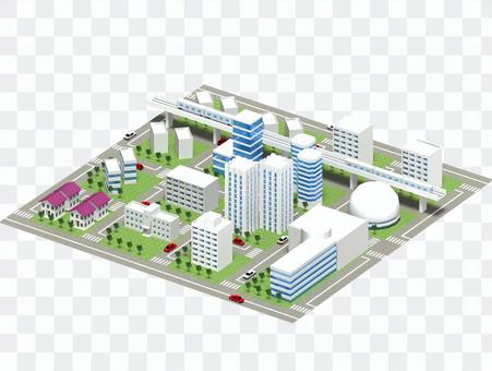 Cityscape (townscape) -3 Cityscape (townscape) -3