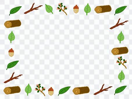 Acorn Nanten Log Leaf Tree Nut Acorn Nanten Log Leaf Tree Nut