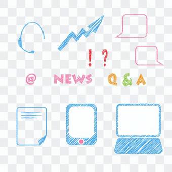 Business icons Business icons