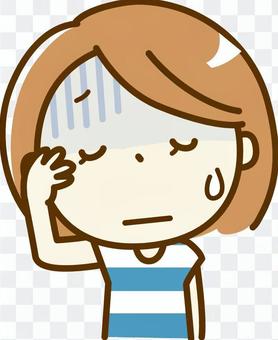 一个头痛的女人 一个头痛的女人