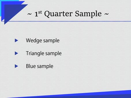 Business template blue triangle edge 2 Business template blue triangle edge 2
