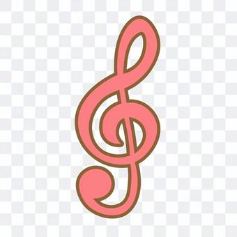 Treble clef 350ppi Treble clef 350ppi
