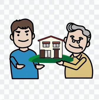 Give over the house Give over the house
