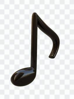 Three-dimensional note Three-dimensional note