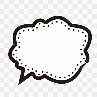 Speech balloon Speech balloon