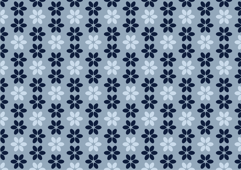 Retro modern floral pattern Retro modern floral pattern